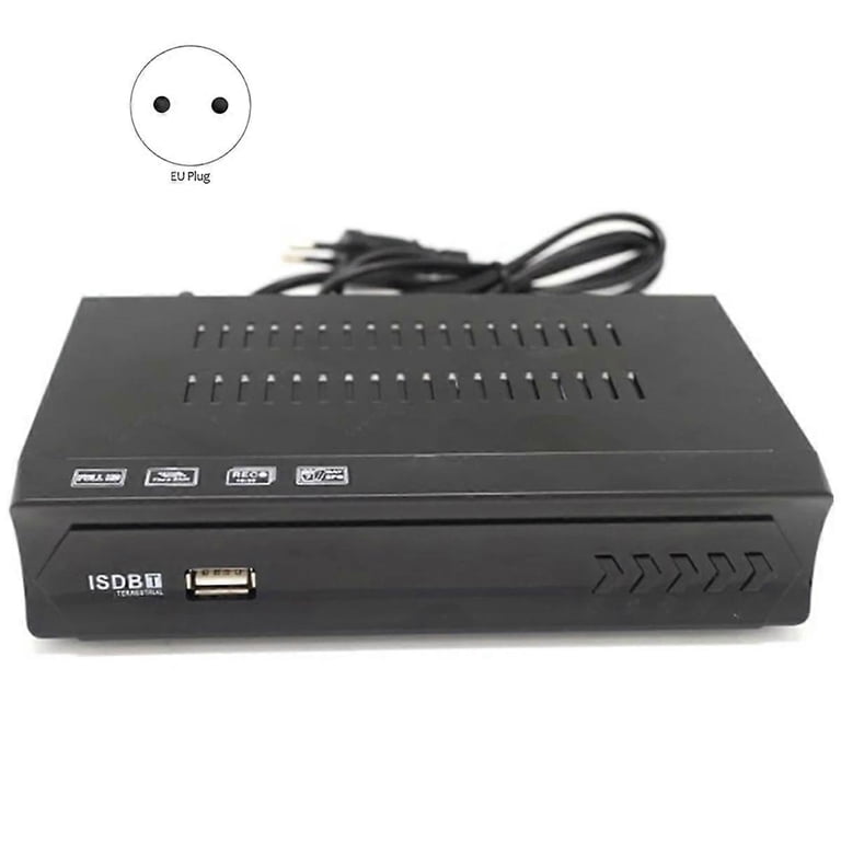 ISDB-T 1080P HD Set Top Box Terrestrial Digital Video Broadcasting