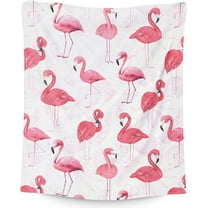 Flamingo Blanket Gifts - 50x40 Inches Cute Throw Blanket for Women & Girls - Pink Soft Plush Blankets for Crib, Couch & Travel, Gifts for Flamingo Lovers