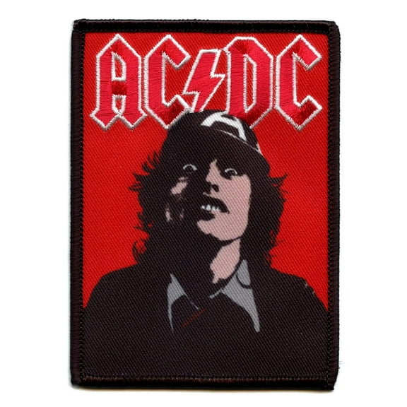 ACDC Patch Angus Poster Embroidered Iron on