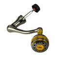 thumbnail image 4 of Fishing Reel Handle Grip Knob All Metal Replacement Spare Parts Crank Handle Golden M, 4 of 9