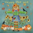 thumbnail image 2 of Phillips, Anita 26x26 Gold Ornate Wood Framed with Double Matting Museum Art Print Titled - Happy Fall, 2 of 4