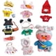 thumbnail image 2 of 30cm LaLafanfan Cafe Duck Plush Toys LaLafanfan Clothes Cartoon Stuffed Dolls Ducks Accessories Outfit Hair Band Kids Girls Gift, 2 of 5