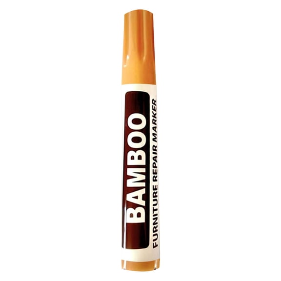 QINHEII Furniture Floor Touch Up Marker 2.5ml, Scratch Repair Paint Pen for Wood Furniture Wooden Door Cabinet Floor and Table – Bamboo Green