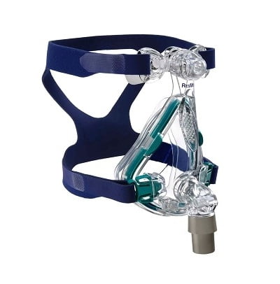Mirage Quattro Full Face Mask System with Headgear Medium by ResMed