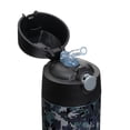 thumbnail image 3 of Botella de agua Snug Kids con aislamiento de acero inoxidable, 350 ml, negra, 3 of 5
