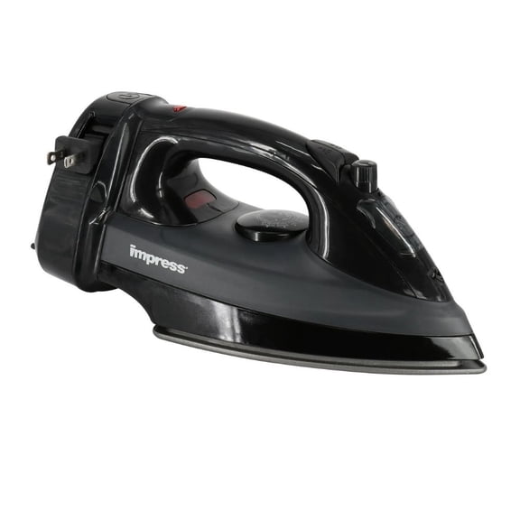 Plancha de Vapor Impress Antiadherente con Autolimpieza Compacta y Ligera 1200 W