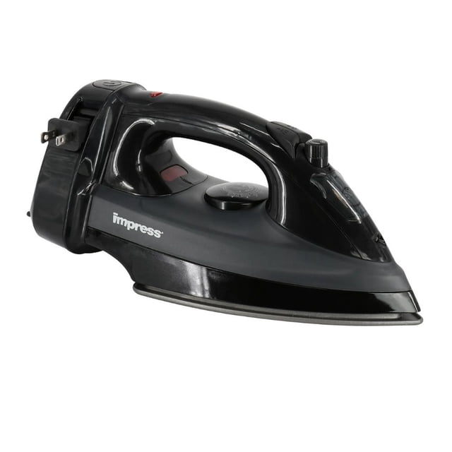 Plancha de Vapor Impress Antiadherente con Autolimpieza Compacta y Ligera 1200 W