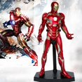 thumbnail image 2 of Crazy Toys Marvel Avengers IronMan Mark XLV MK45 1:6 XLIII Limit Battle Paint PVC Collectible Iron Man Figure Model Toys Gift Fivean unisex, 2 of 2