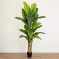 thumbnail image 4 of Nearly Natural 90" Banana Artificial Tree, 4 of 4