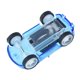 thumbnail image 2 of Coche De Juguete Mini coche de juguete de dibujos animados para niños, juguetes de vehículos de plástico, regalo de cumpleaños Tmvgtek libre de BPA, 2 of 4