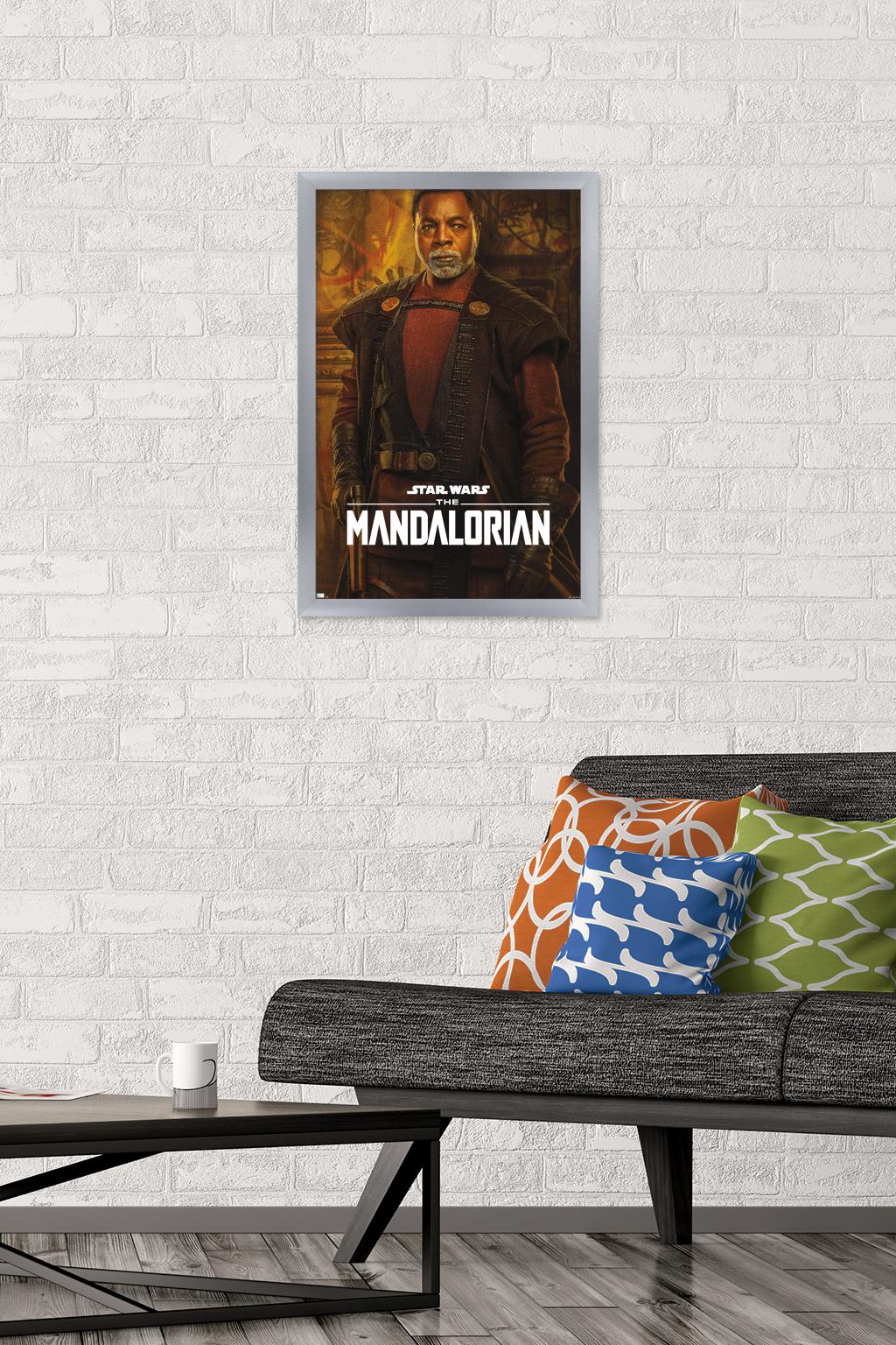 Star Wars: The Mandalorian Season 2 - Greef Karga Wall Poster