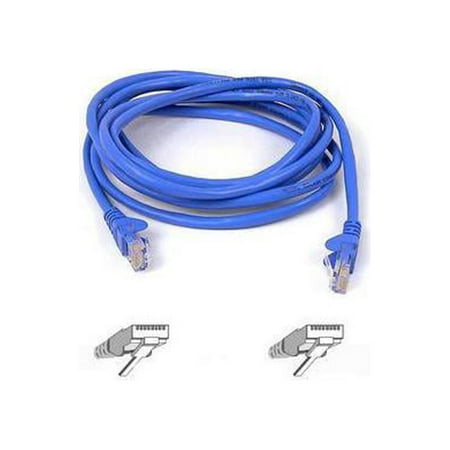 UPC: 0722868125274 | Belkin A3L791-100-BLU 100 ft. Cat 5E Blue Network Cable
