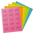 thumbnail image 4 of "Printable Color Labels With Sure Feed And Easy Peel, 2 X 2.63, Assorted Colors, 15/sheet, 10 Sheets/pack | Bundle of 2 Packs", 4 of 5