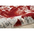 thumbnail image 6 of Nourison Maxell Abstract Ivory/Red 5'3" x 7'3" Area Rug, (5x7), 6 of 6