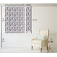 thumbnail image 5 of Ambesonne, Springtime Peel & Stick Wallpaper for Home, Asters Buds Pattern Boho, 13"x72", Pale Sky Blue Eggshell, 5 of 5
