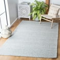 thumbnail image 2 of SAFAVIEH Marbella Cassarah Striped Area Rug, Silver/Grey, 4' x 6', 2 of 12