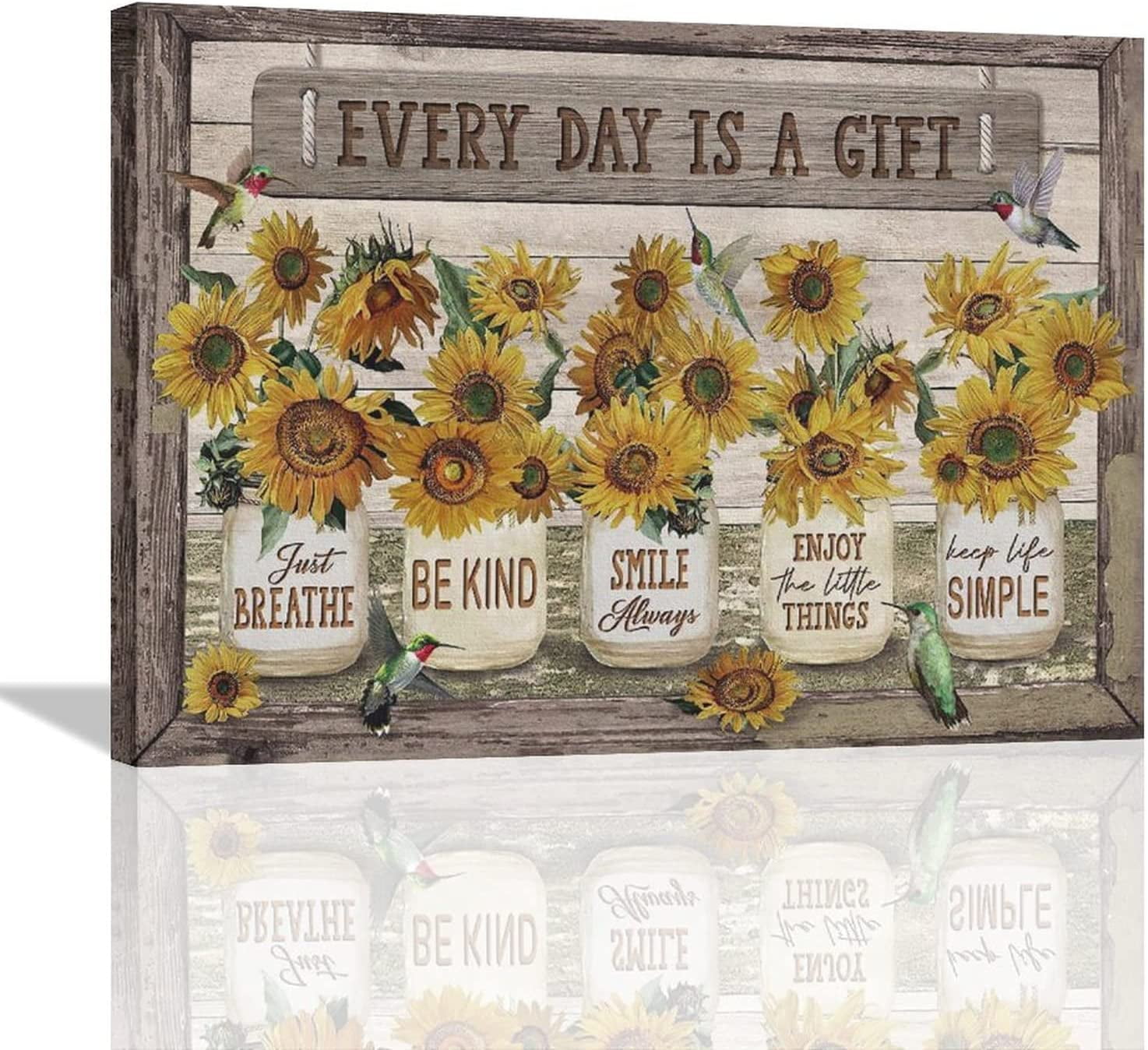 Christian Kitchen Wall Art Coffee Bread Wall Decor Rustic Coffee