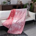 thumbnail image 7 of Luminous Christmas Tree Throw Blanket Glow in Dark, Reversible Knit Furry Blanket for Kids Boys Girls, Soft Warm Gift for Toddler Birthday Christmas Couch Bed, 7 of 7