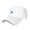 White, variant on Depaul University Logo Sandwich Cap Unisex Classic Baseball Capunisex Adjustable Casquette Dad Hat