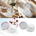 thumbnail image 2 of Empty Loose Powder Container with Puff Reusable Portable DIYS Makeup Empty Powder Case Plastic Travel Face Powder Jar, 2 of 8