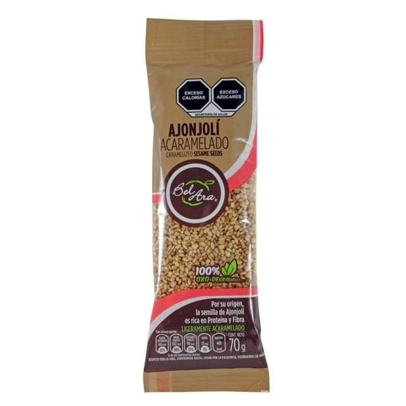 Ajonjolí Bel Ara acaramelado 70 g