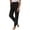 Black, variant on Women's Pants Effortless Everyday Wide Leg Casual Elastic Waist Solid Color Comfort Fit Long Trousers Fashion Summer Pants for Women Black XXL