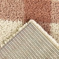 thumbnail image 3 of March Gingham Shag Area Rug, 3 of 8