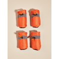 thumbnail image 3 of 1set/4pcs Fleece Pet Shoes With Reflective Strip, Suitable For Keeping Pets Warm And Clean In Autumn And Winter, 3 of 5