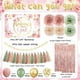 thumbnail image 2 of Set de decoración para fiestas PATIAI Dusty Pink Sage Green Girl, 2 of 5