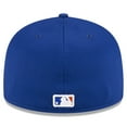 thumbnail image 4 of Men's New Era  White New York Mets 2025 Batting Practice 59FIFTY Fitted Hat, 4 of 6