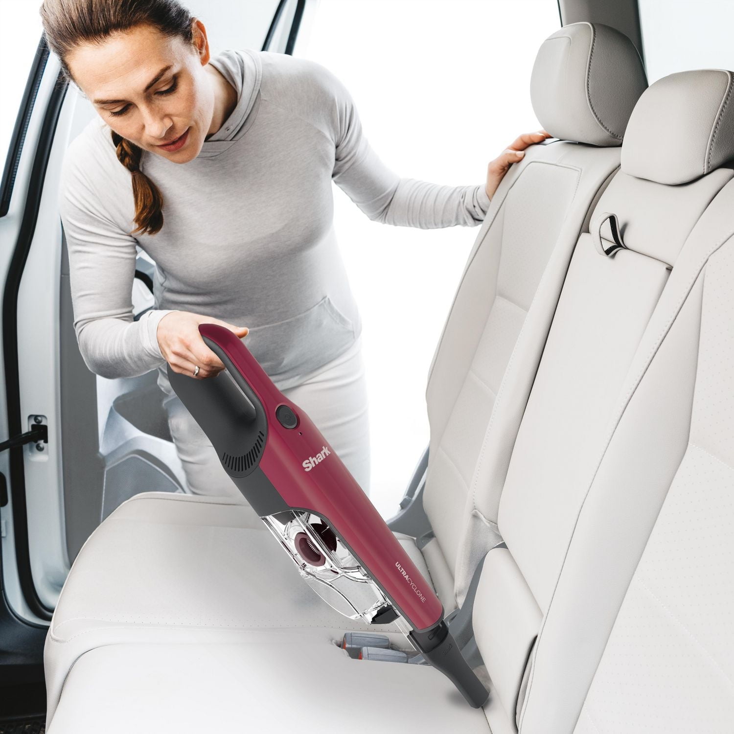 Shark CH950C UltraCyclone Pet Pro cordless handheld vacuum, Lightweight, XL dust cup