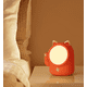 thumbnail image 2 of Luz Nocturna LED Pequeña Luz De Noche para Dormitorio Luz De Protección para Los Ojos con Luz Nocturna para Dormir Carga USB Táctil Rojo ER, 2 of 4
