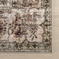 thumbnail image 5 of nuLOOM Tulsi Traditional SplashGuard Machine Washable Area Rug, 4' x 6', Tulsi Beige, 5 of 11