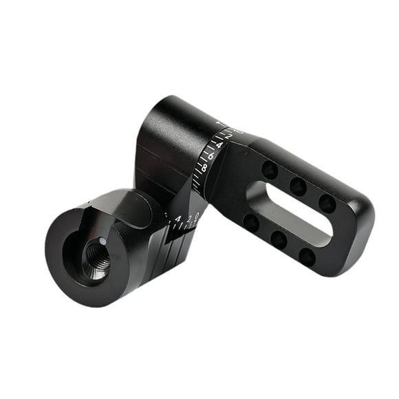 koolsoo Single Side Adjustable V Bar Mount Replacement Accessories Balance Bar Mount Black