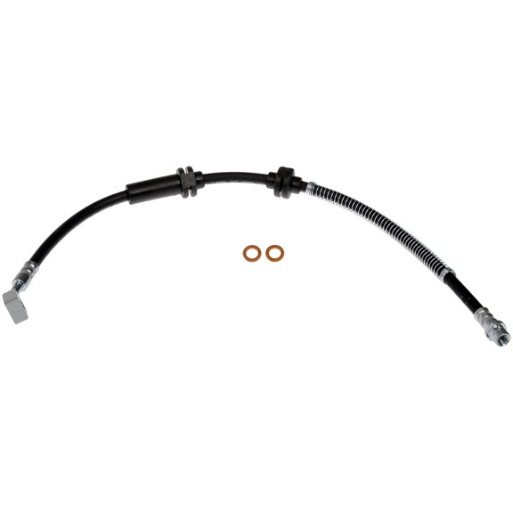 Dorman H622595 Front Passenger Side Brake Hydraulic Hose for Specific Cadillac Models Fits select: 2016 CADILLAC ELR