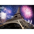 thumbnail image 1 of BSDHOME Polyester 7x5ft Eiffel Tower Night Sky Backdrop Glitter Baby Shinny Spot Fantasy Background for Photography Photo Booth Backdrop Studio Props, 1 of 3