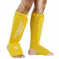 thumbnail image 4 of Fadi Sports Yellow Shin in Step in Elastic Polycotton - Boxing & Mma Training - Unisex Child XS, 4 of 8