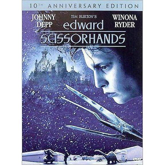Edward Scissorhands (Widescreen Anniversary Edition) [DVD]