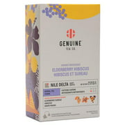 Genuine Tea - Organic Elderberry Hibiscus, 15 Bags