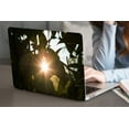 thumbnail image 3 of KSK KAISHEK Only for MacBook Pro 13" Case 2016-2021 2022 2023 Rel. Model A1706/A1708/A1989/A2159/A2251/A2289/A2338 M1, Plastic Hard Shell Case + Black Keyboard Cover, Blue series A 0105, 3 of 5