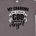 thumbnail image 4 of Inktastic My Grandma was So Amazing God Made her an Angel Boys or Girls Toddler T-Shirt, 4 of 5