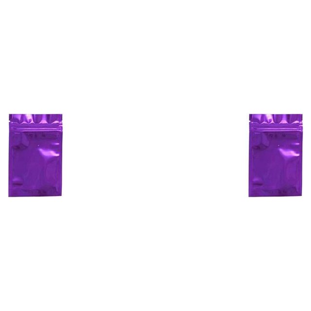 Bolsa de Papel de aluminio Yuarrent 100 piezas sellado a prueba de fugas para el hogar Type14 NO14