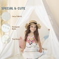thumbnail image 2 of Carpa en forma de tipi Wilwolfer Kids para niñas o niños con funda de transporte, 2 of 7