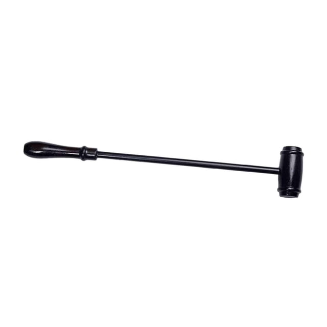 Martillo de de madera de 14,96'', regalo del día , portátil de espalda con corporal tambor grande
