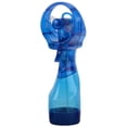 thumbnail image 2 of O2COOL 3.5 inch Battery Powered Misting Fan for Personal Cooling (2 Pack) - Dark Blue, 2 of 9