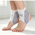 thumbnail image 6 of Lightweight Sports Ankle Brace Adjustable Ankle Stabilizer Support with Breathable Compression Sleeve for Sprain Support for Men & Women Basketball Fitness 2PCS, 6 of 6
