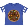 thumbnail image 3 of Inktastic Chocolate Doughnut Boys or Girls Toddler T-Shirt, 3 of 5