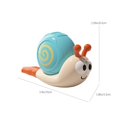 thumbnail image 3 of Qocolhg Baby Toys For 1 Year Old Boy Girl, Snail Whistle Children's Toys Musical Instruments Children's Pronunciation Training Kids Toys Gifts, Birthday Christmas Gifts for Kids Boys Girls, 3 of 6