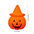 thumbnail image 3 of Halloween Luminous Devil Pumpkin Lantern Light for Party Decor, Horror Atmosphere Night Lamp with LED Glow, Ideal for House, Perfect Halloween Prop Lighting for Indoor Outdoor, 3 of 6