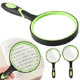 thumbnail image 2 of Loupe Double Taille avec Cadre en Silicone, Protection Absorbant les Chocs pour une Vision Confortable Prolongée, 2 of 8